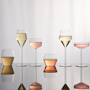 Juniper Short Tumblers styled with the wider Juniper glassware range