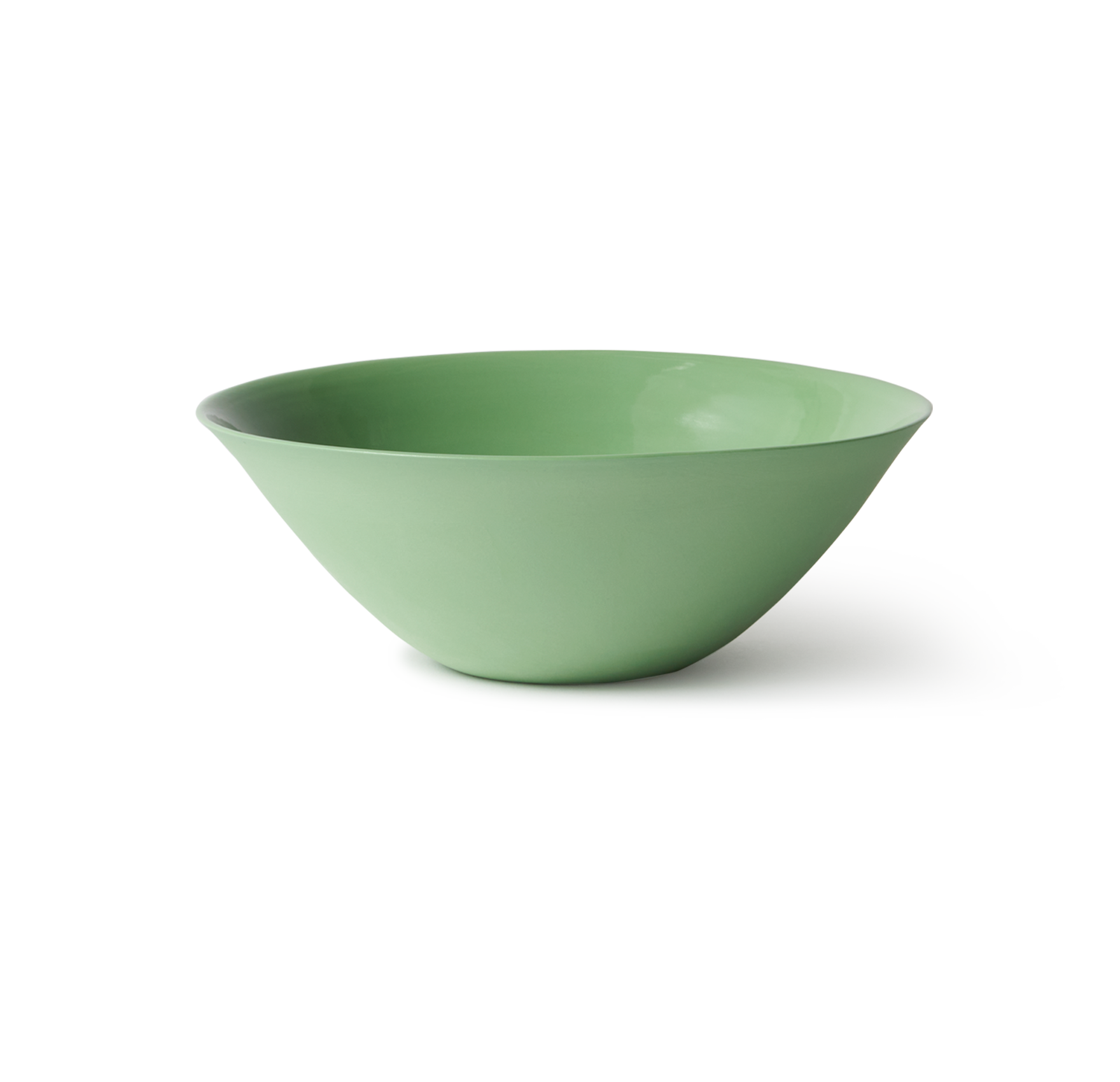 Flared Cereal Wasabi