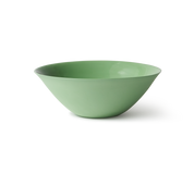 Flared Cereal Wasabi