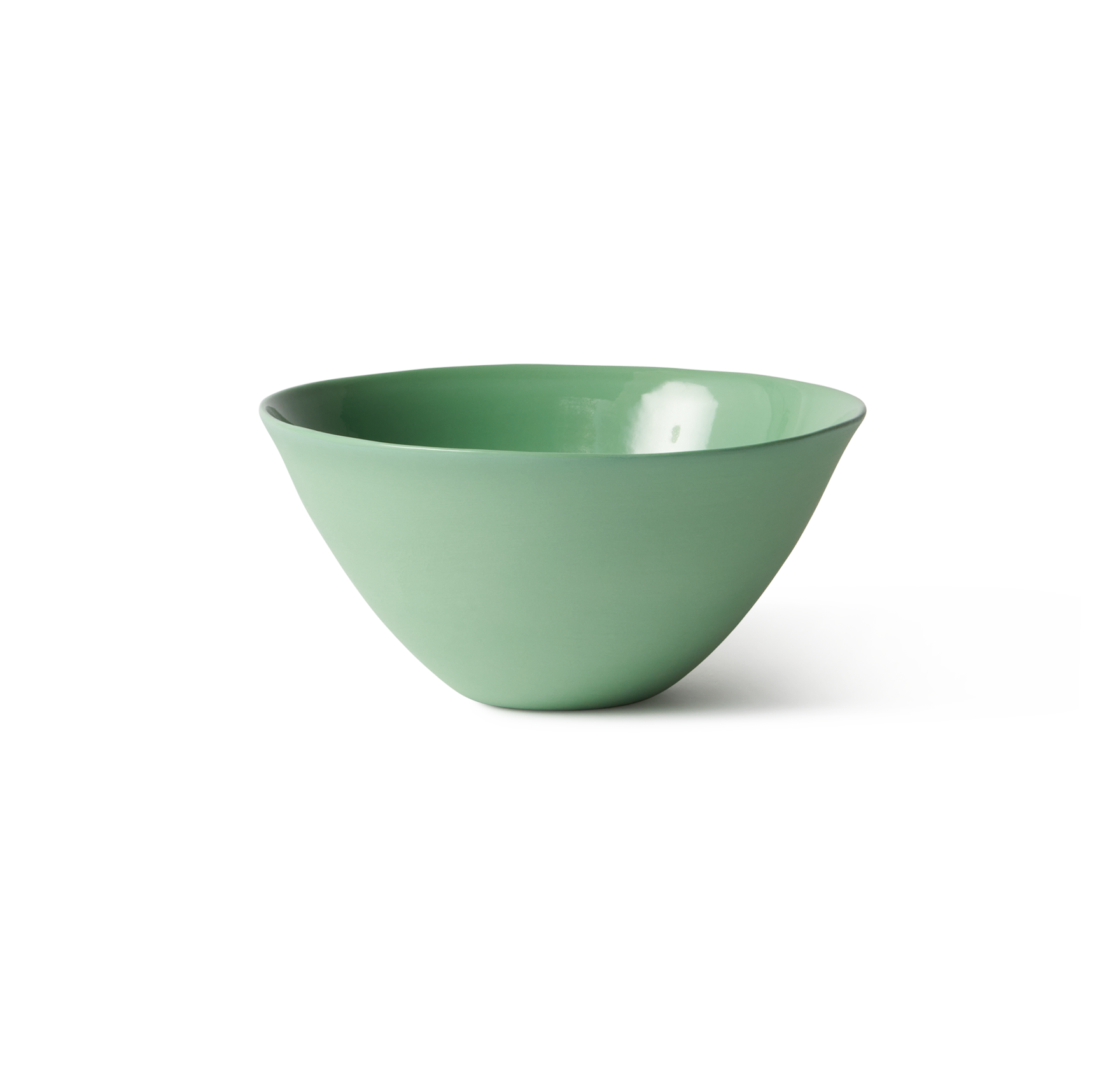 Flared Medium Bowl Wasabi