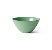 Flared Medium Bowl Wasabi