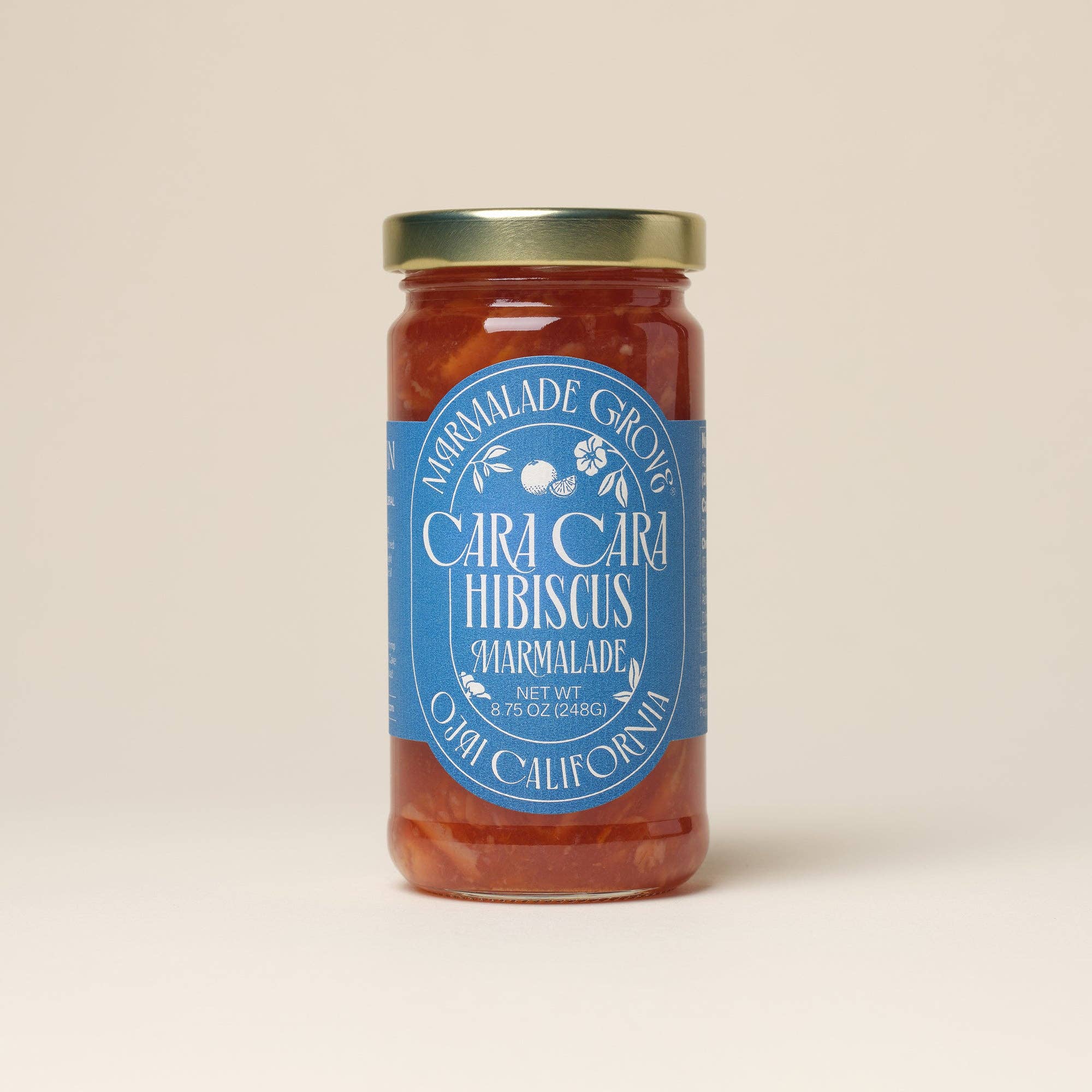 Cara Cara & Hibiscus Marmalade jar