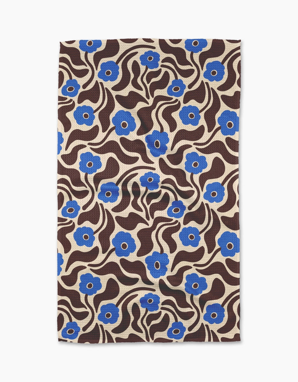 Kitchen Tea Towel - Dancing Blooms