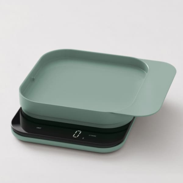 Rosti Mensura Kitchen Scale - Nordic Green