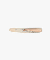 Stone Cheese Knife in Sandy Pearl by Dinosaur Designs, hand-cast resin