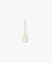 Stone Spoon in Chalk Swirl by Dinosaur Designs, hand-cast resin