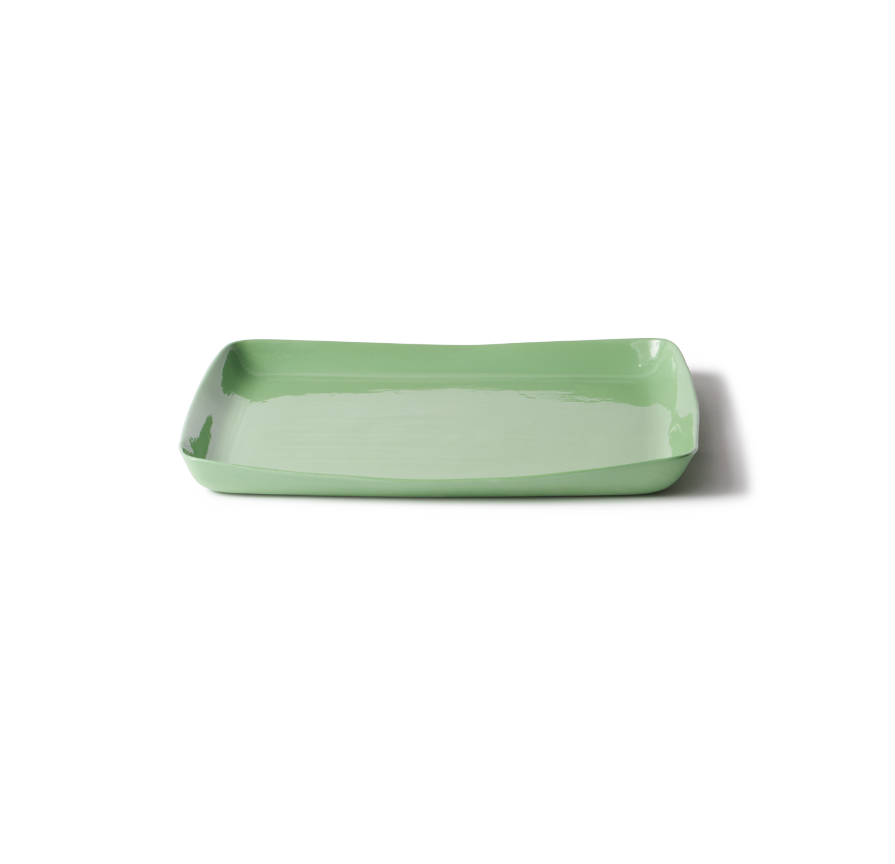 Square Platter Large - Wasabi