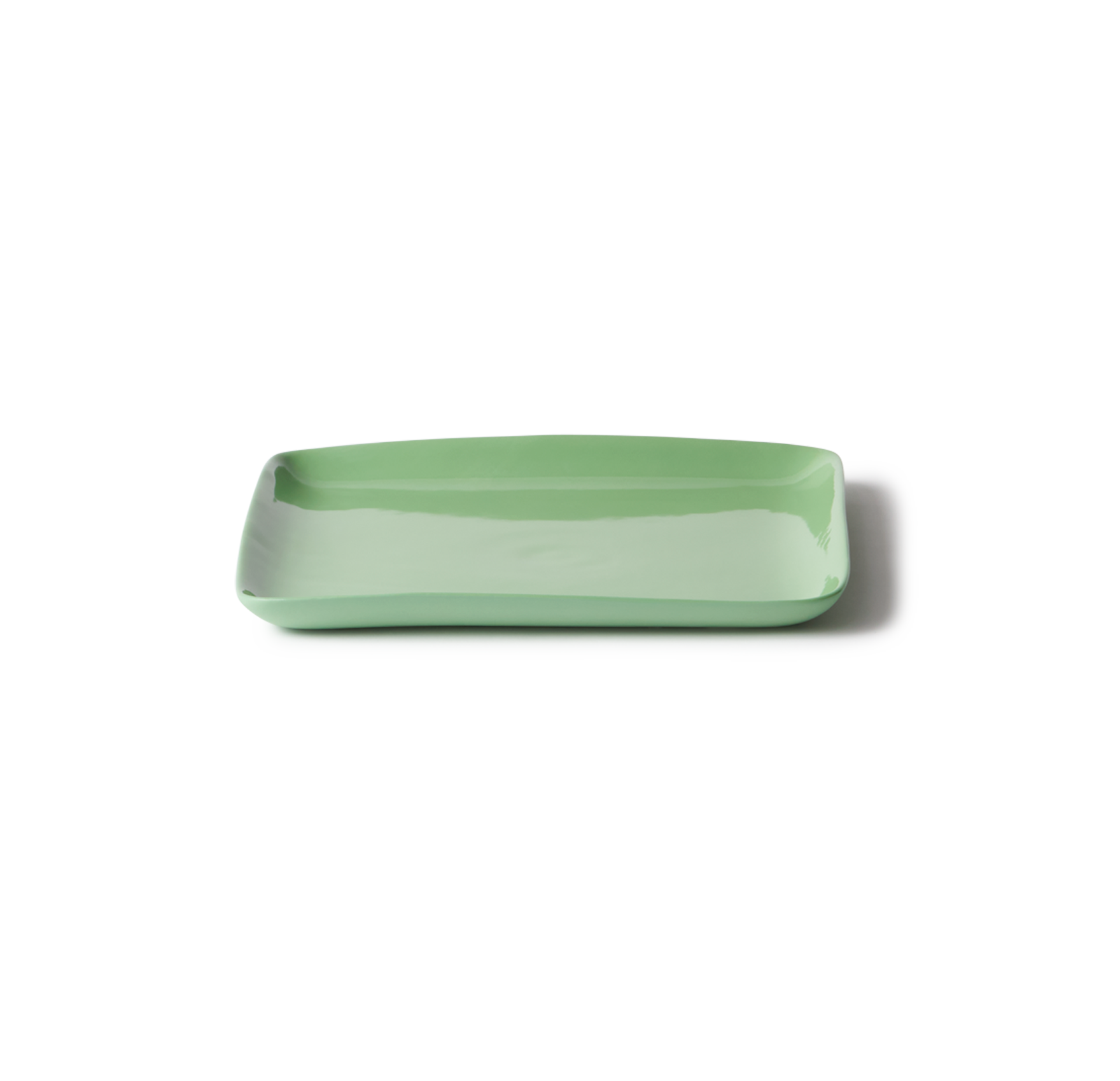 Square Platter Medium - Wasabi