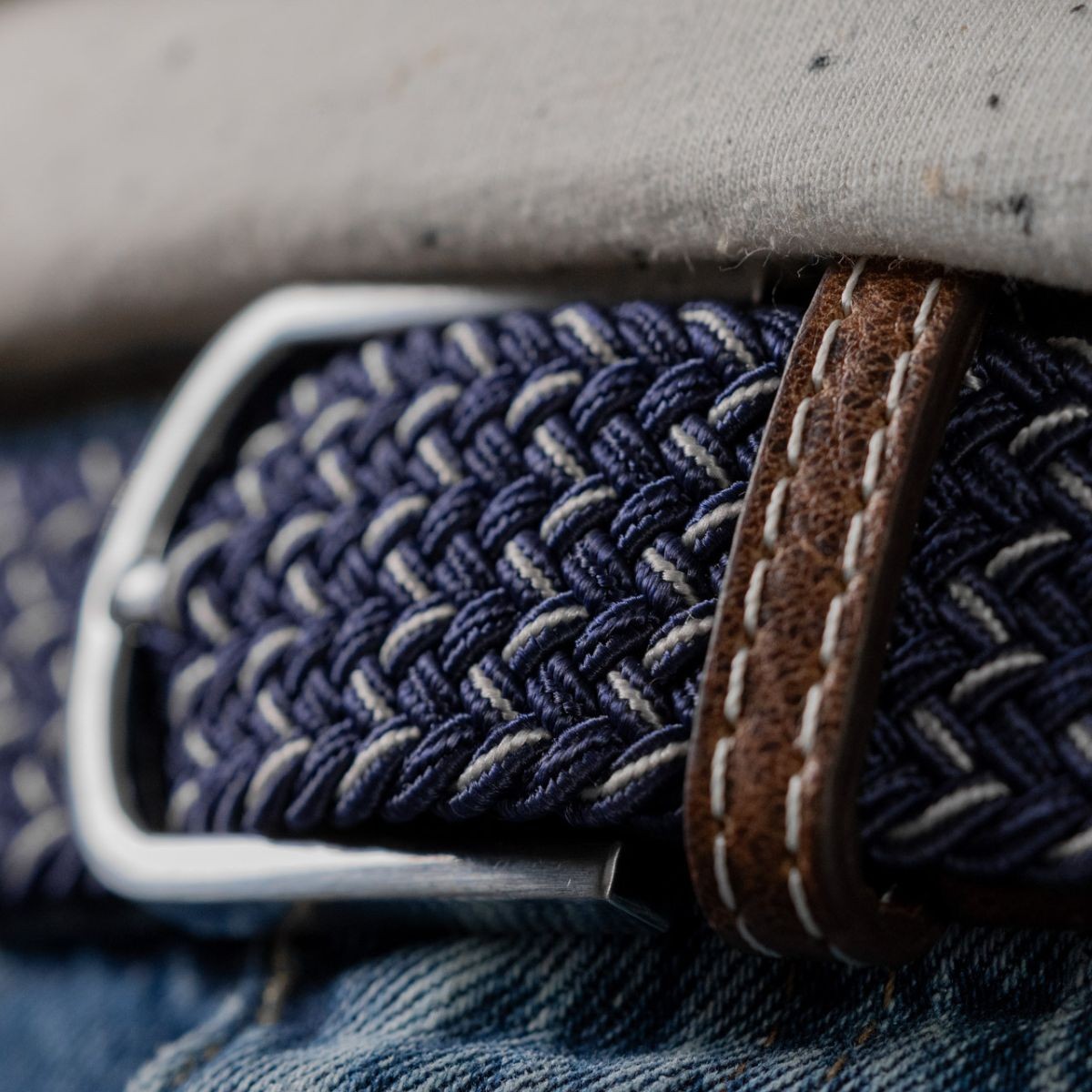 Multicolored Woven Belt - Heraklion, lifestyle