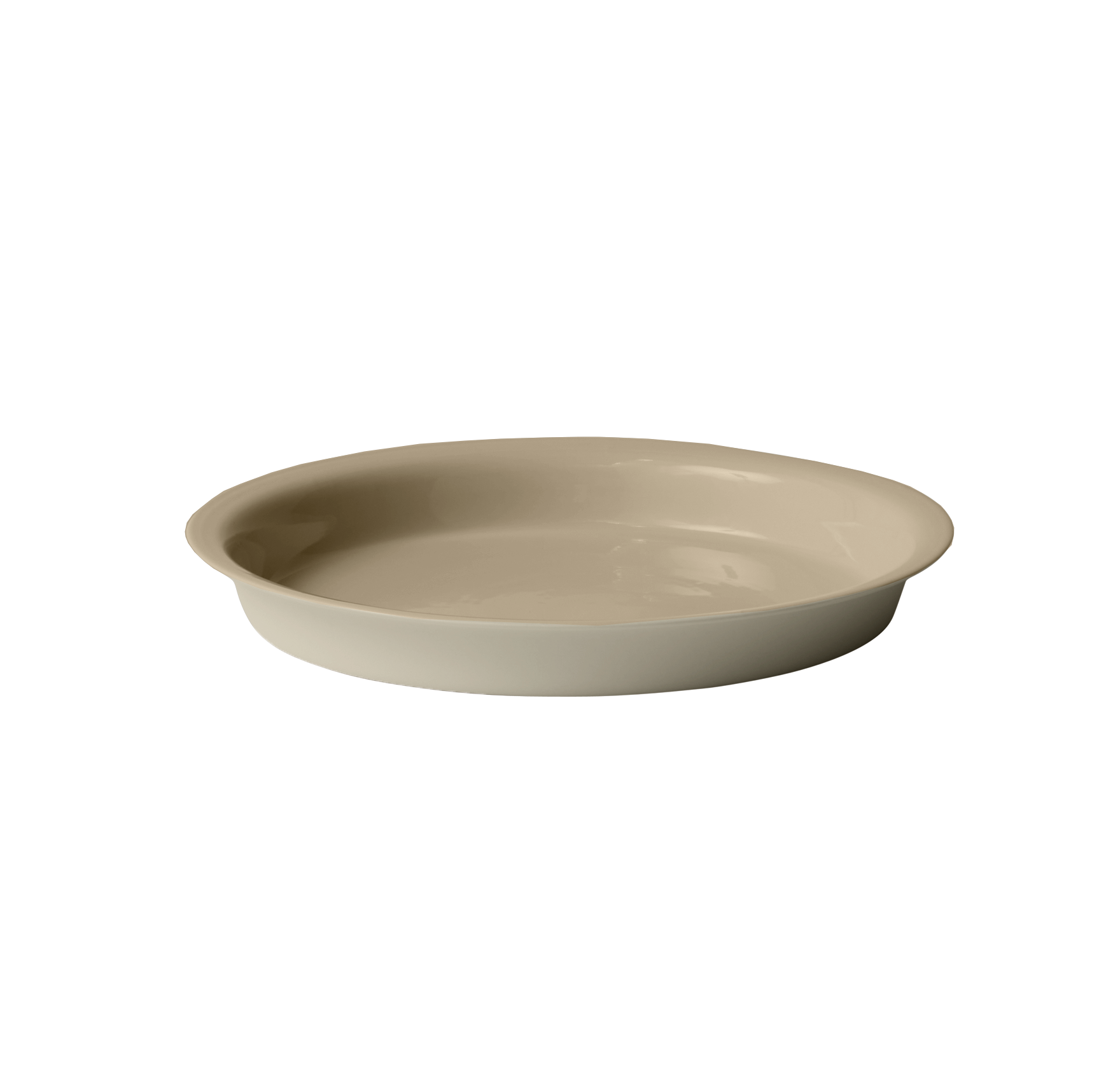 Pie Dish - Sand