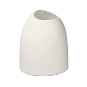 Hive Vase Large - Milk