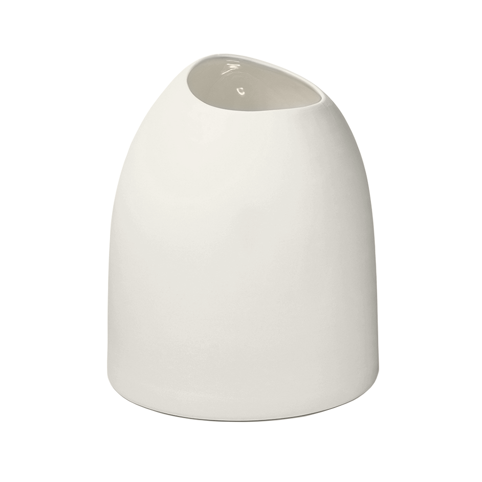 Hive Vase Large - Milk