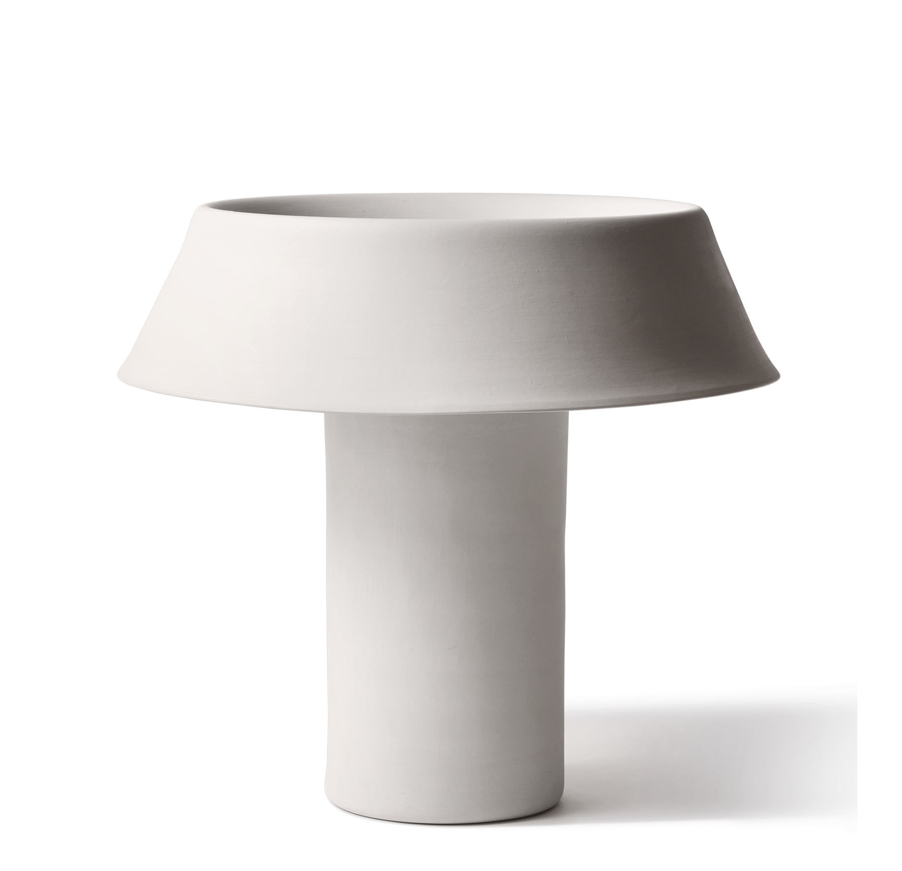 Flared Table Lamp - Milk