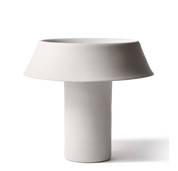 Flared Table Lamp - Milk