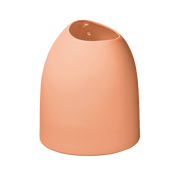 Hive Vase Large - Orange