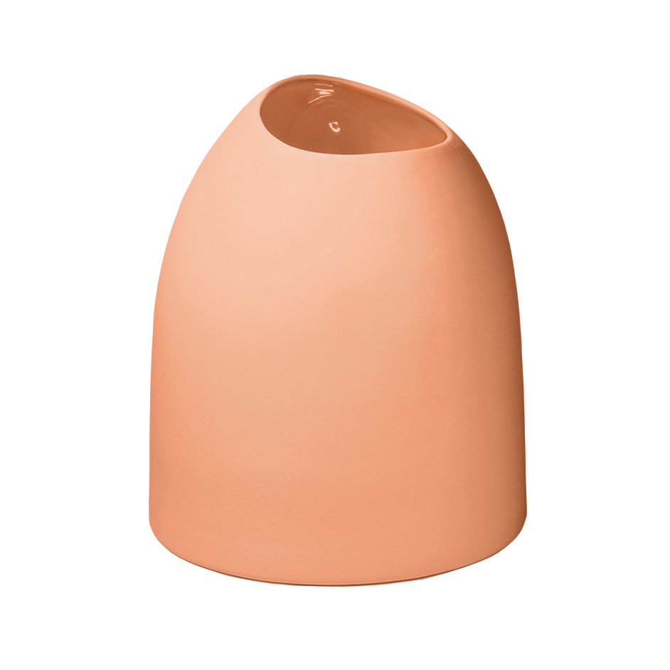 Hive Vase Large - Orange