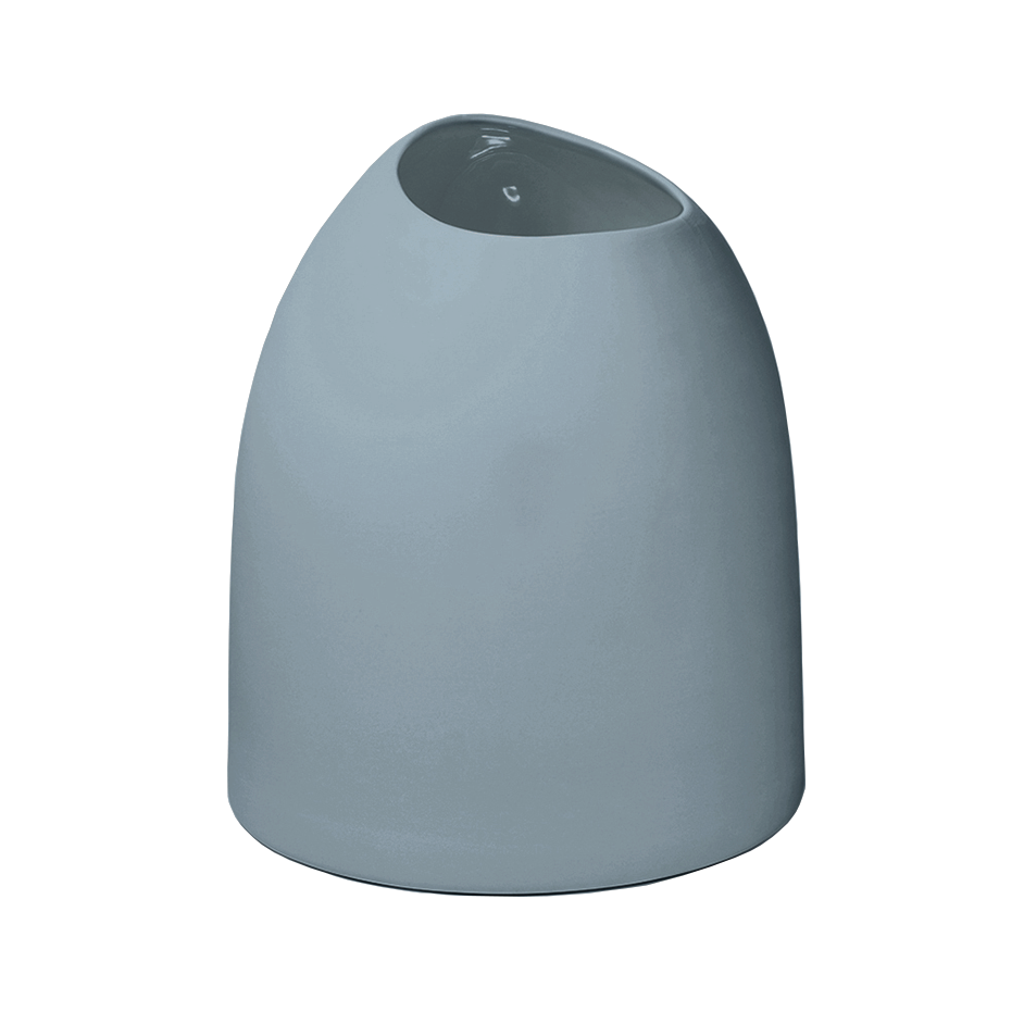 Hive Vase Large - Steel