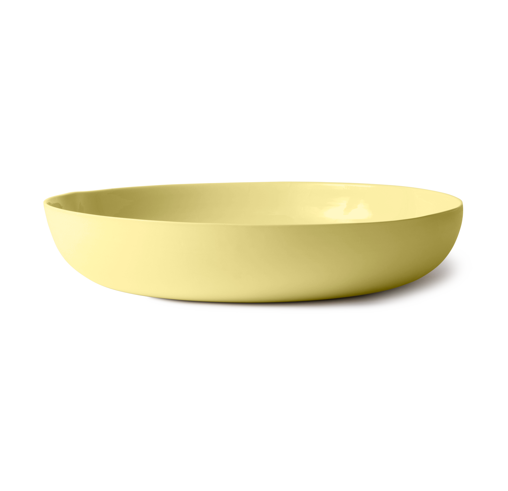 Pebble Bowl Extra Large - Yellow