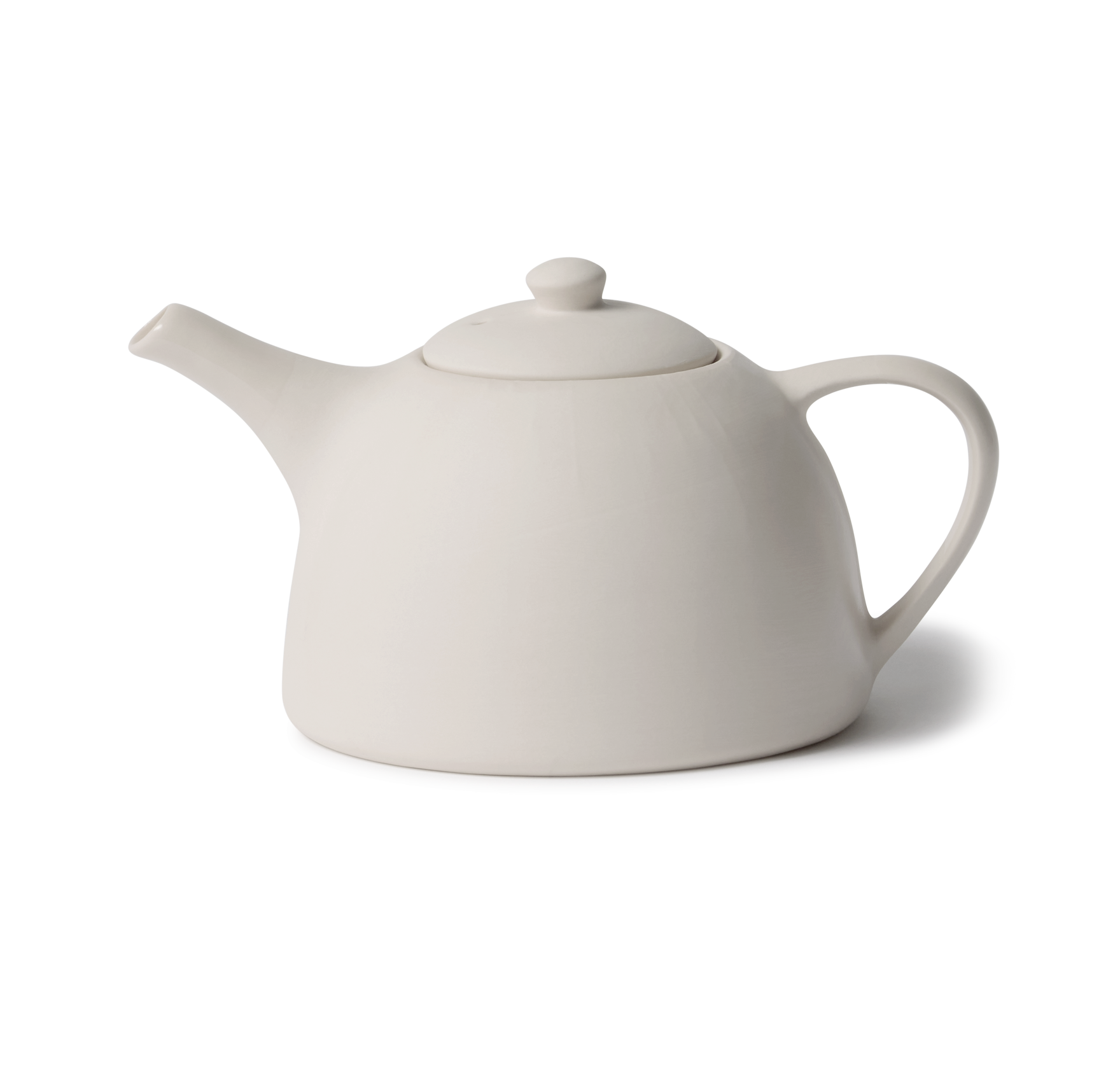 Teapot Round 2-Cup - Dust
