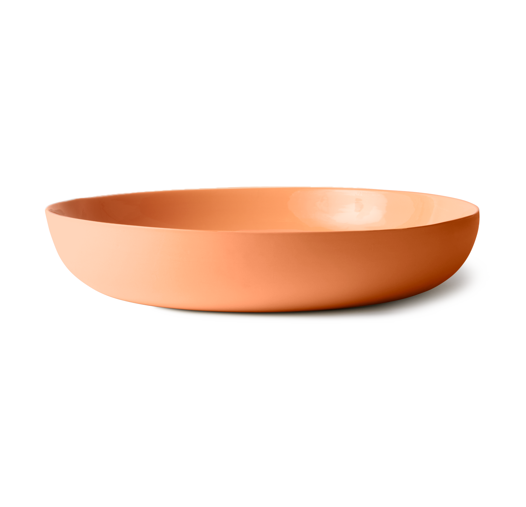 Pebble Bowl Extra Large - Orange
