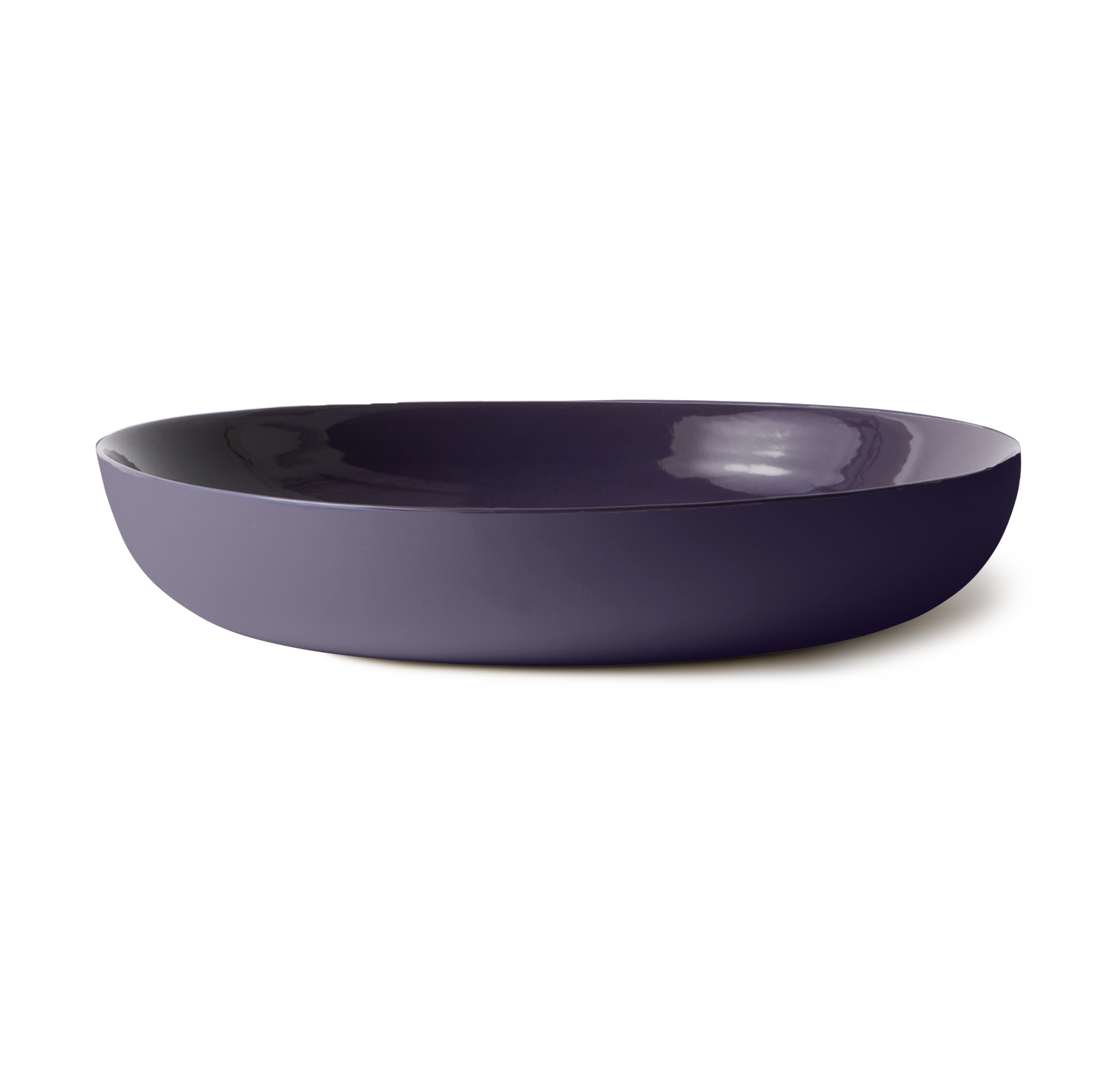 Pebble Bowl Extra Large - Plum