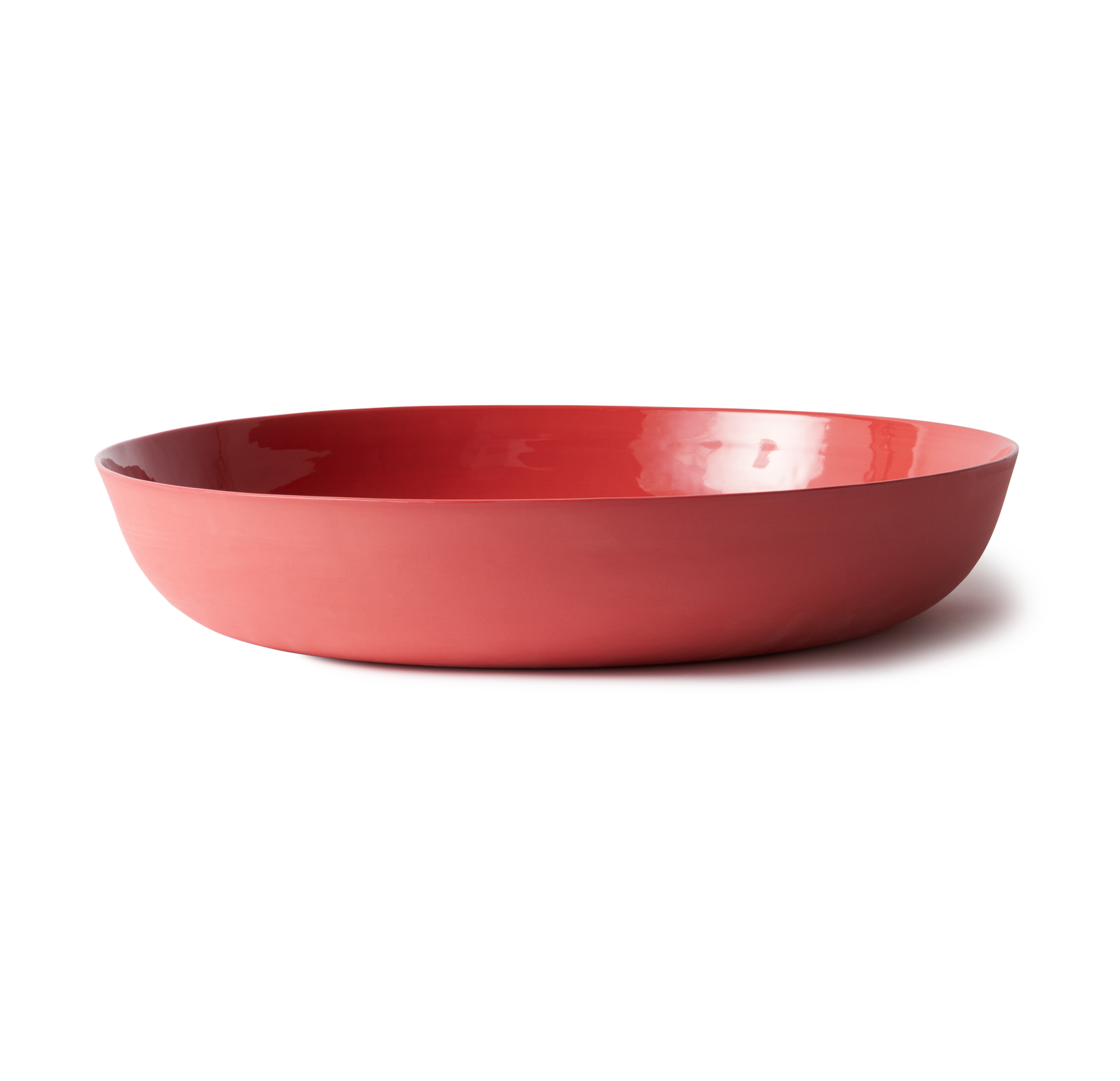 Pebble Bowl Extra Large - Red