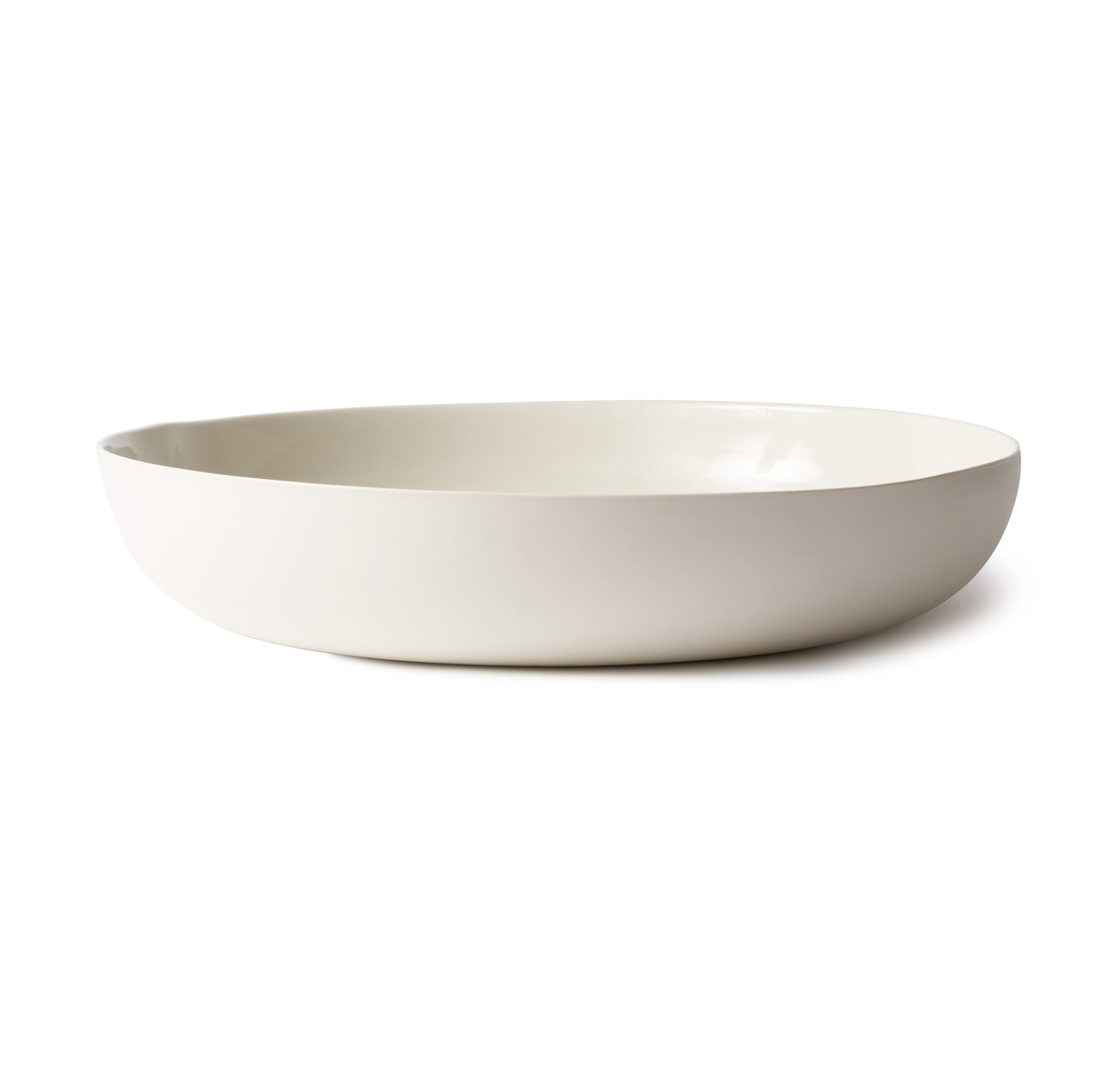 Pebble Bowl Extra Large - Milk