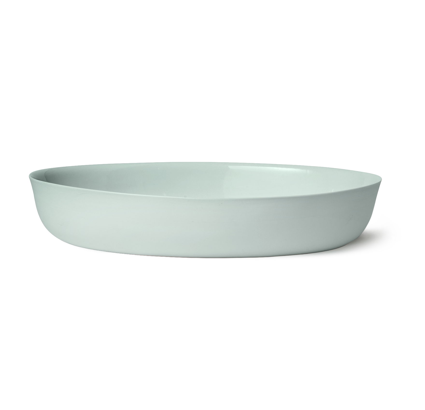 Baker Oval Large - Mist