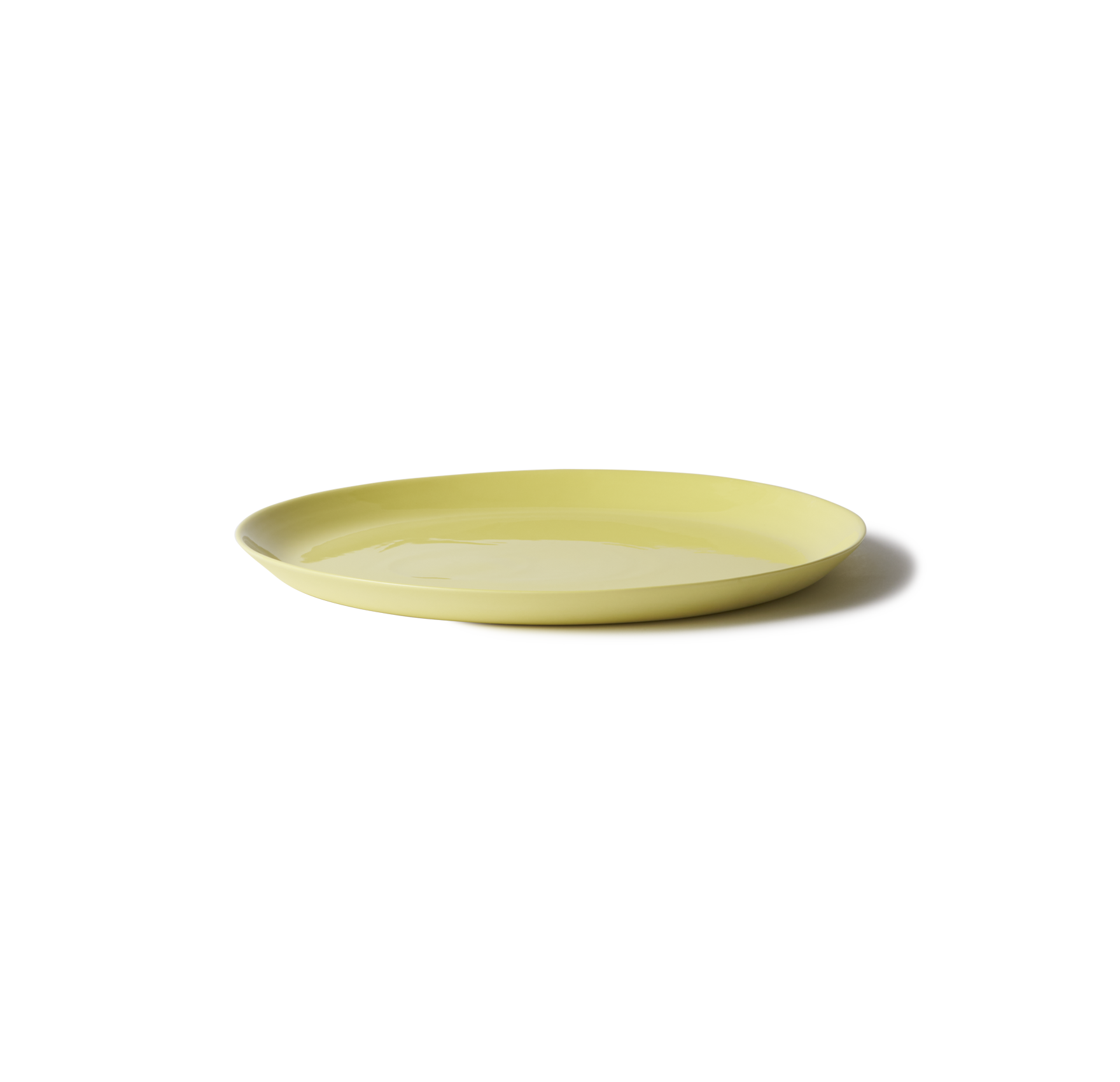 Charger Plate Yellow