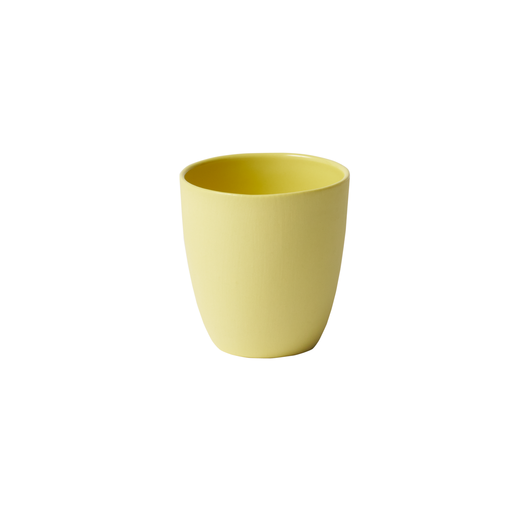 Espresso Cup Yellow