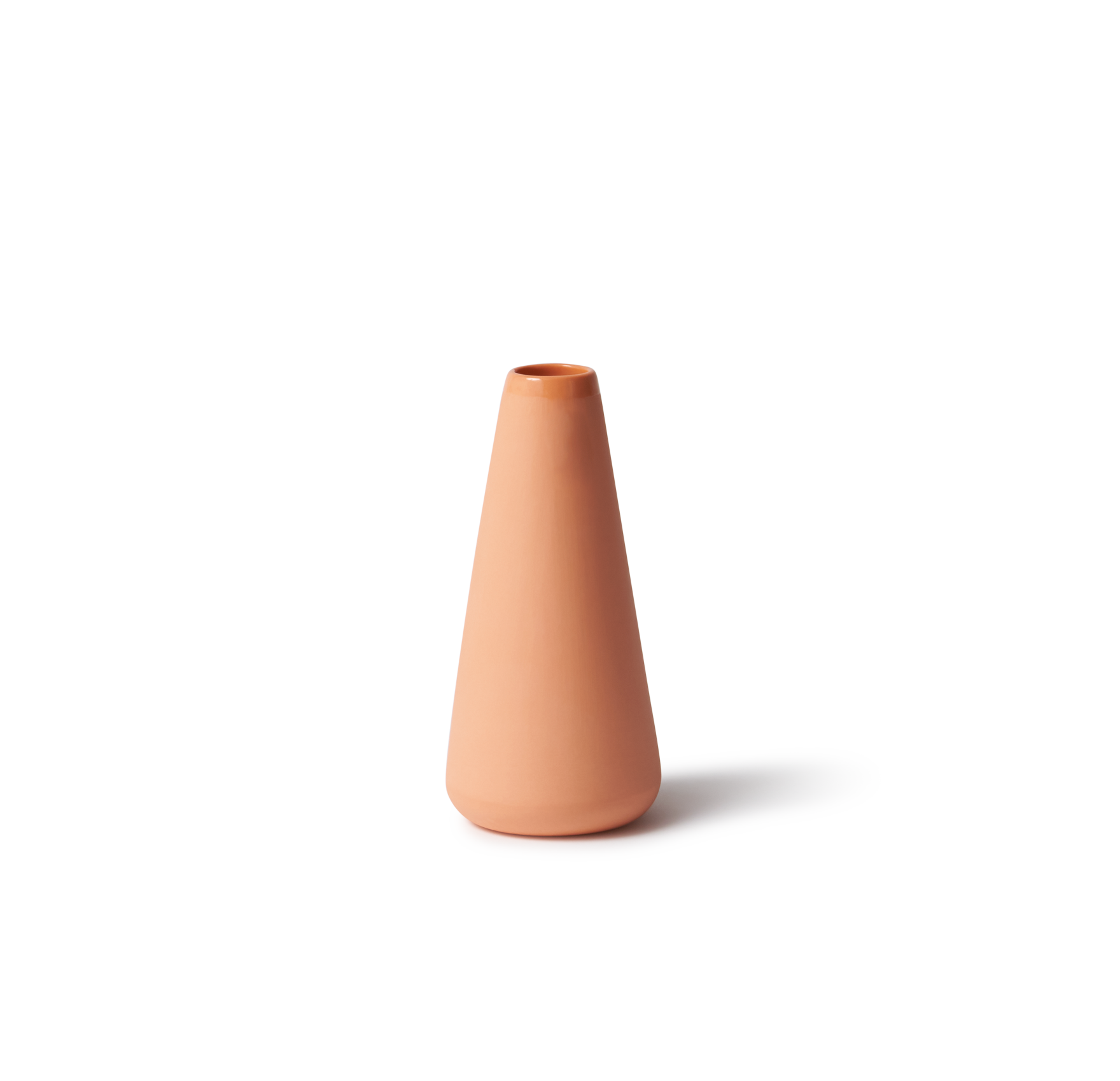 Tear Vase - Orange