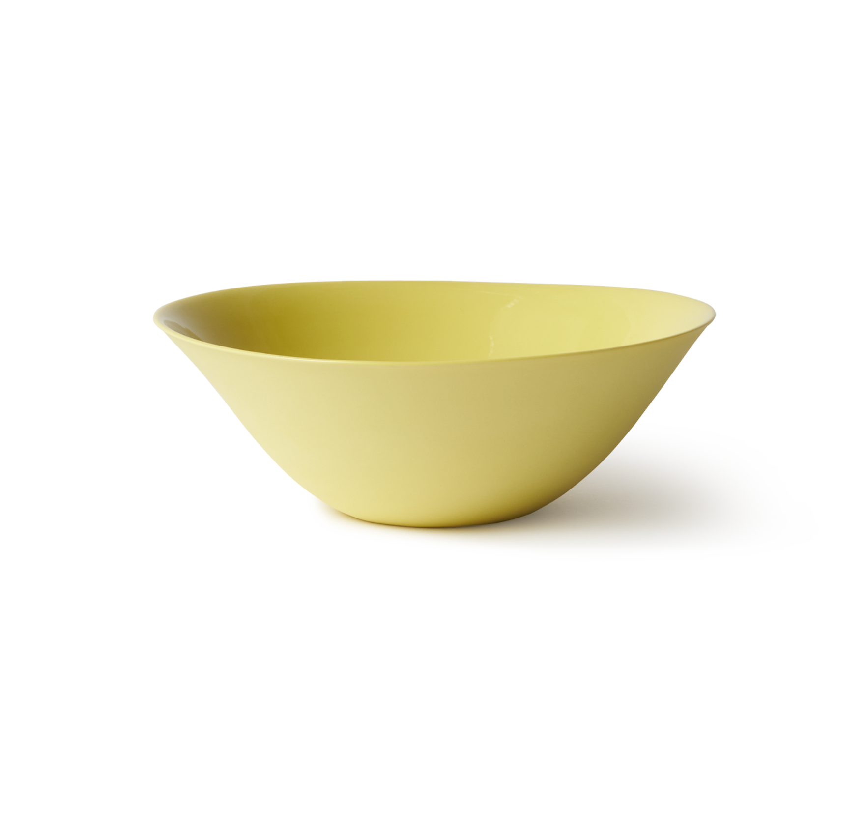 Flared Cereal Yellow