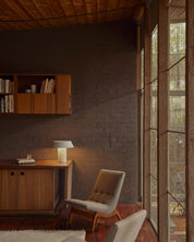 Mud Australia Flared Table Lamp - additional angle
