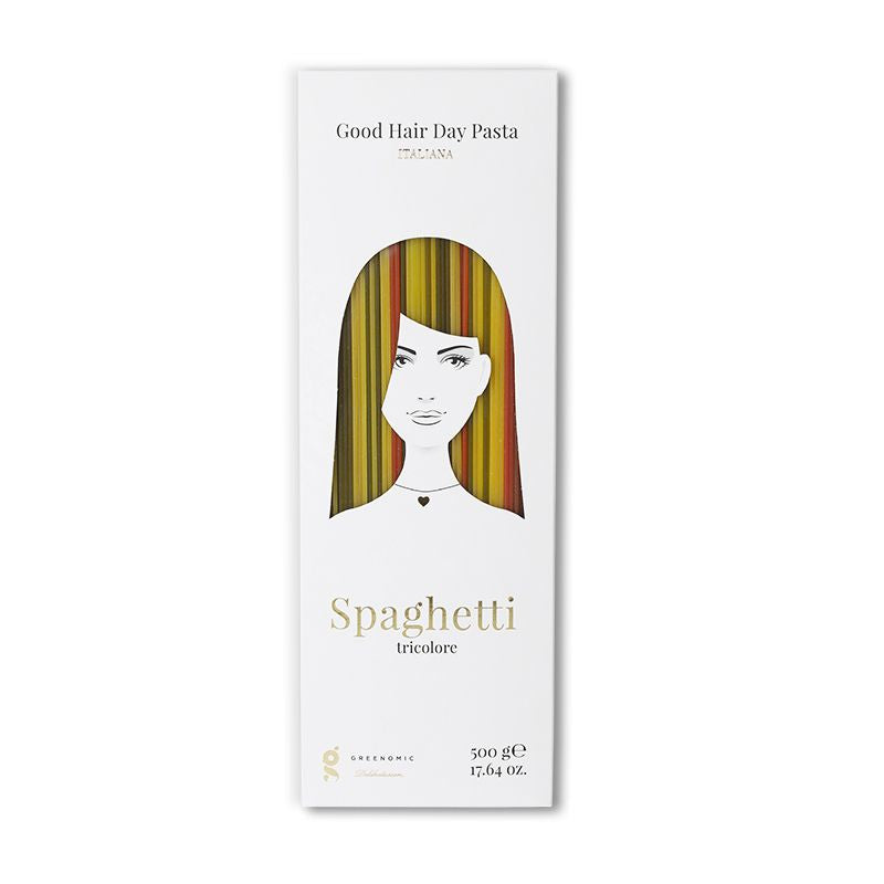 Good Hair Day Pasta Spaghetti Tricolore