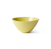 Flared Medium Bowl Yellow