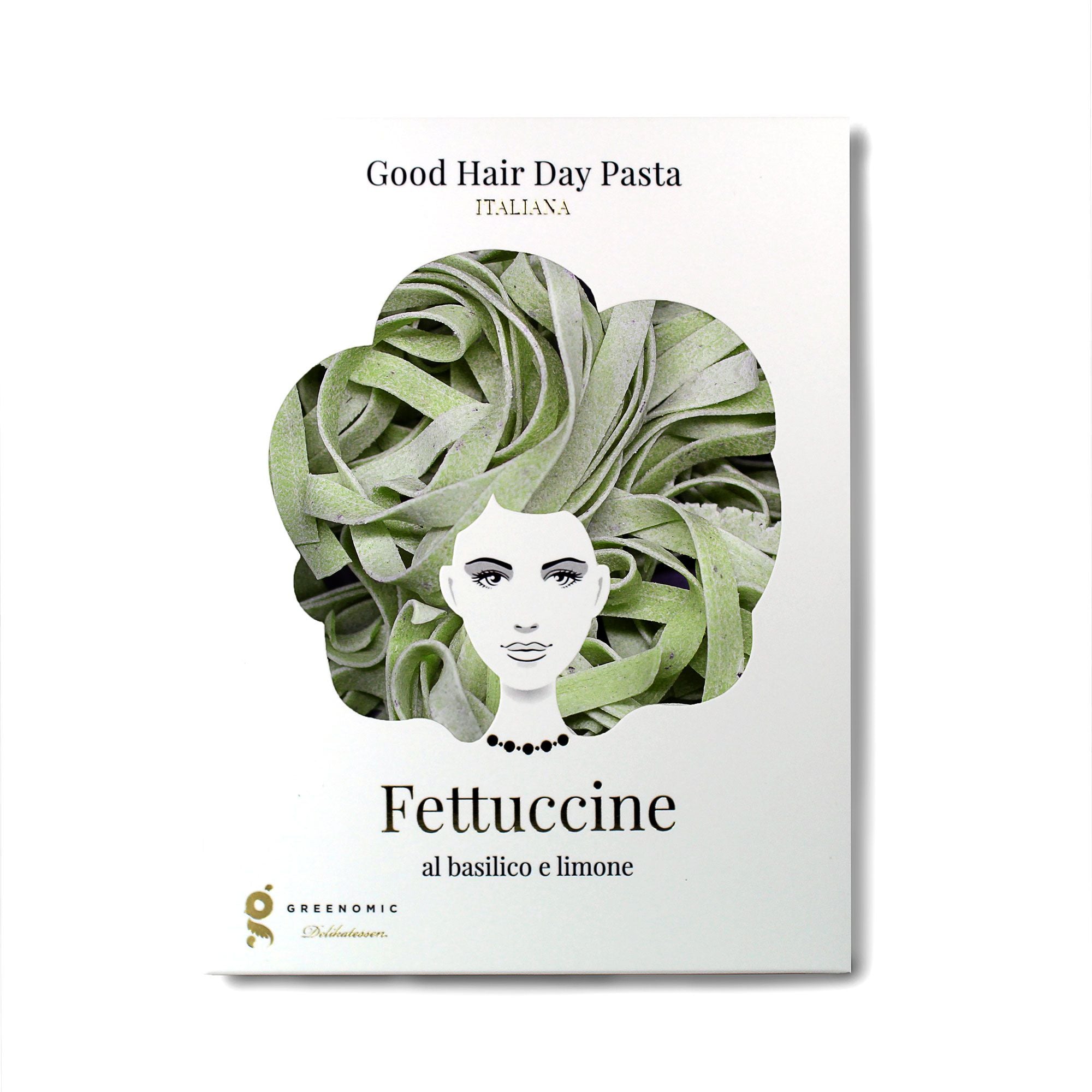 Good Hair Day Pasta Fettuccine Basil & Lemon