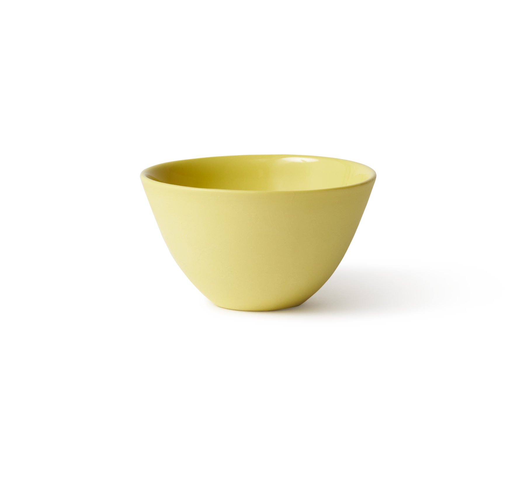 Flared Small Yellow