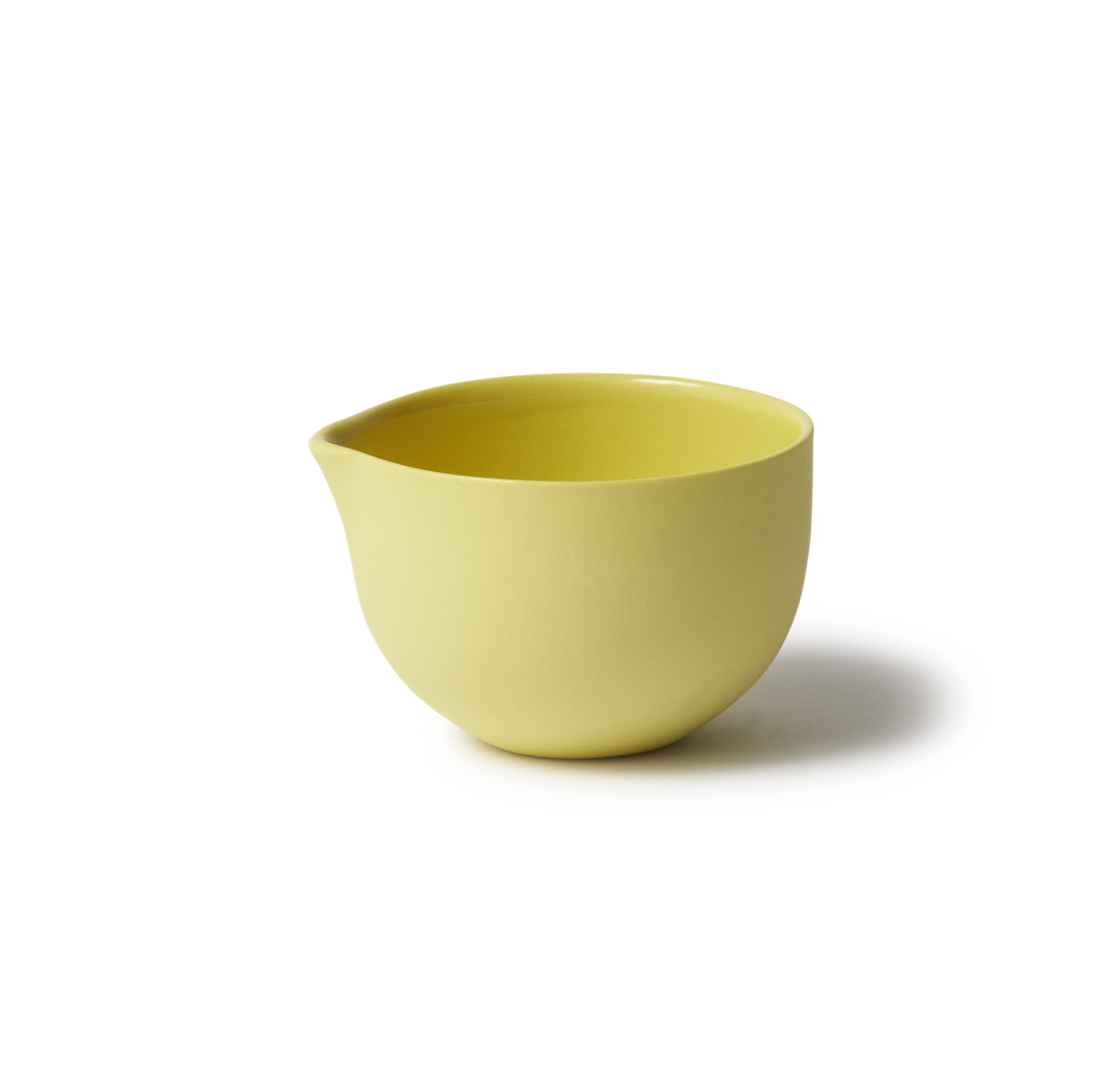 Jug Round - Yellow