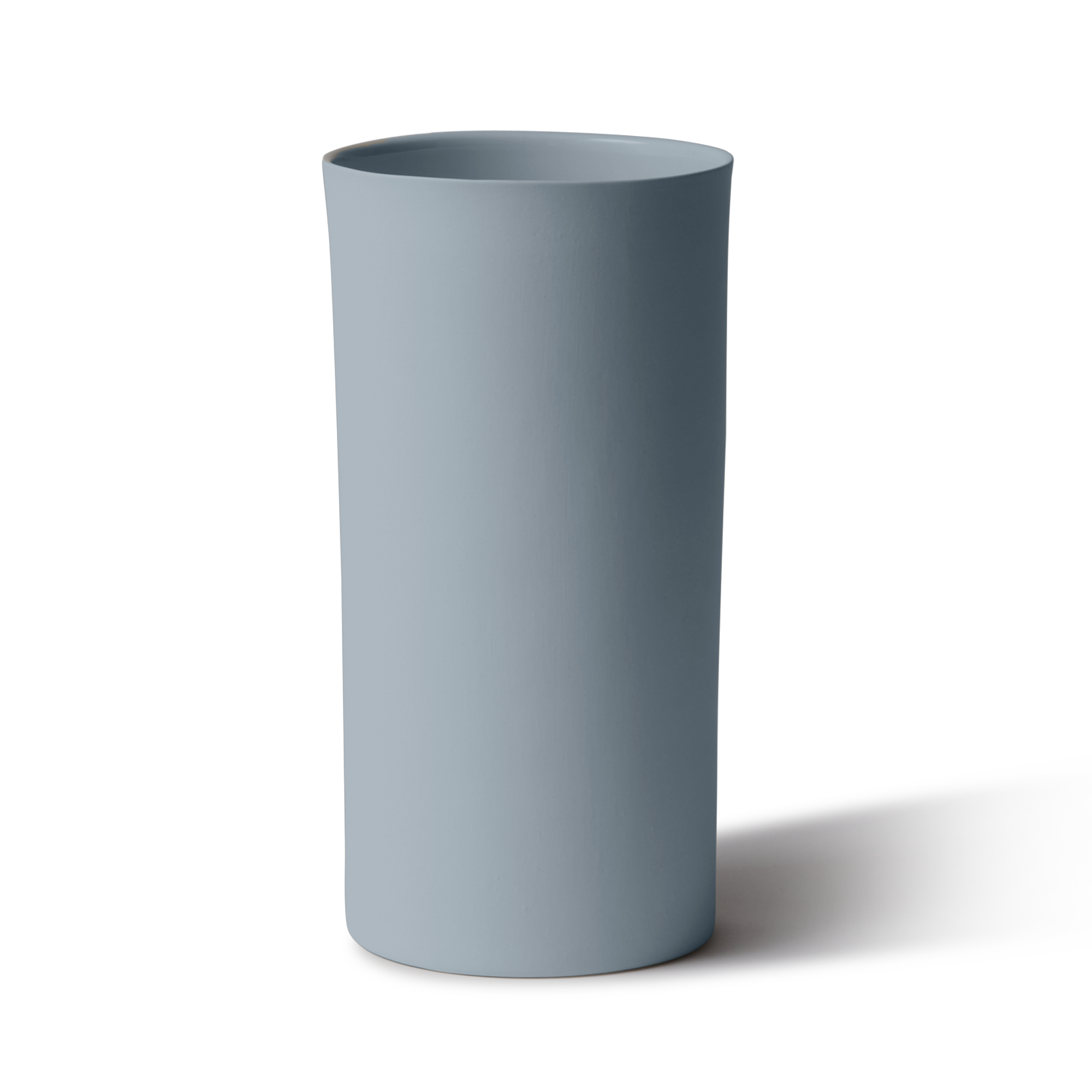 Vase Round Large - Steel