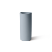 Vase Round Medium - Steel