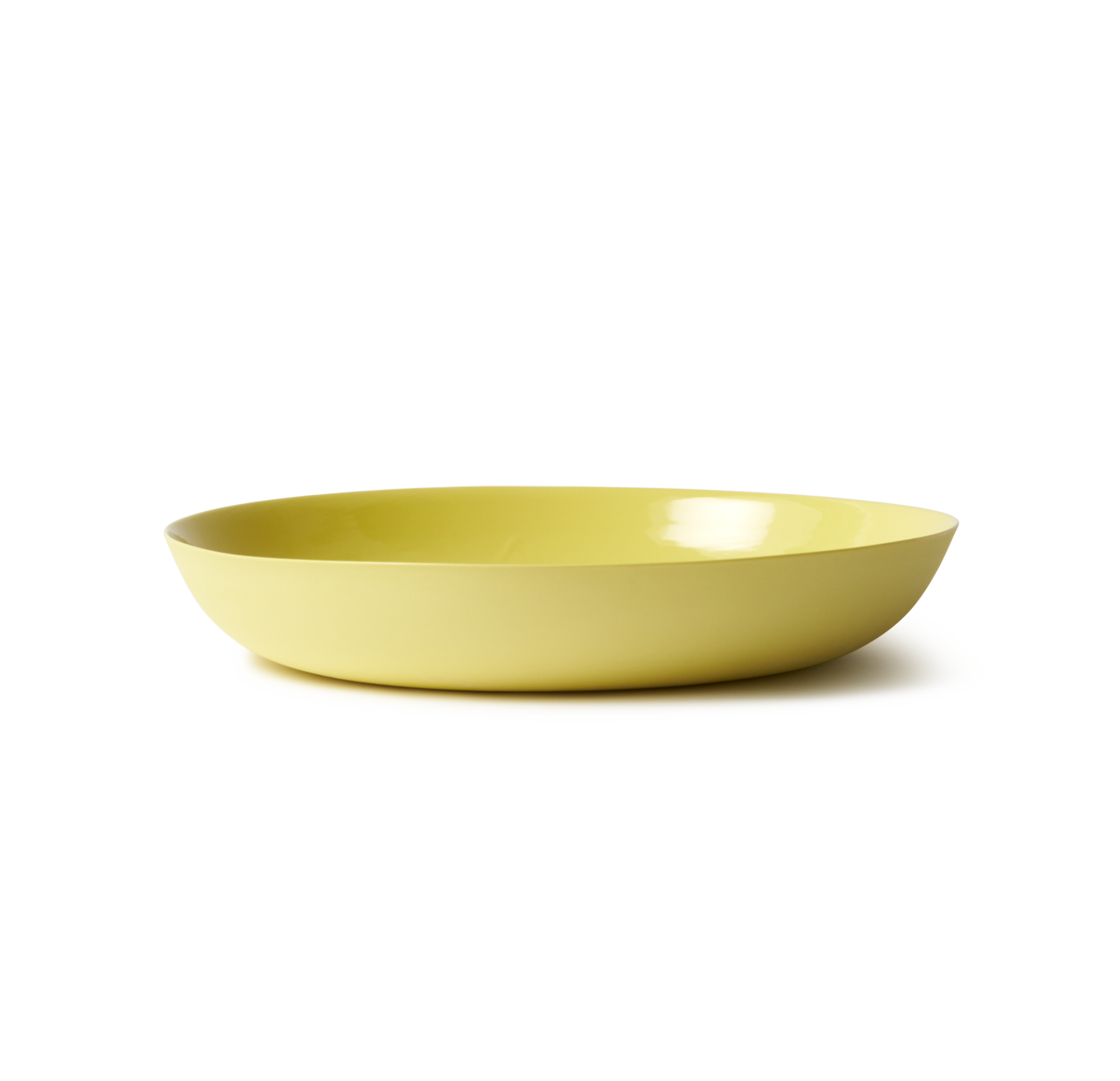 Pebble Bowl Large - Yellow