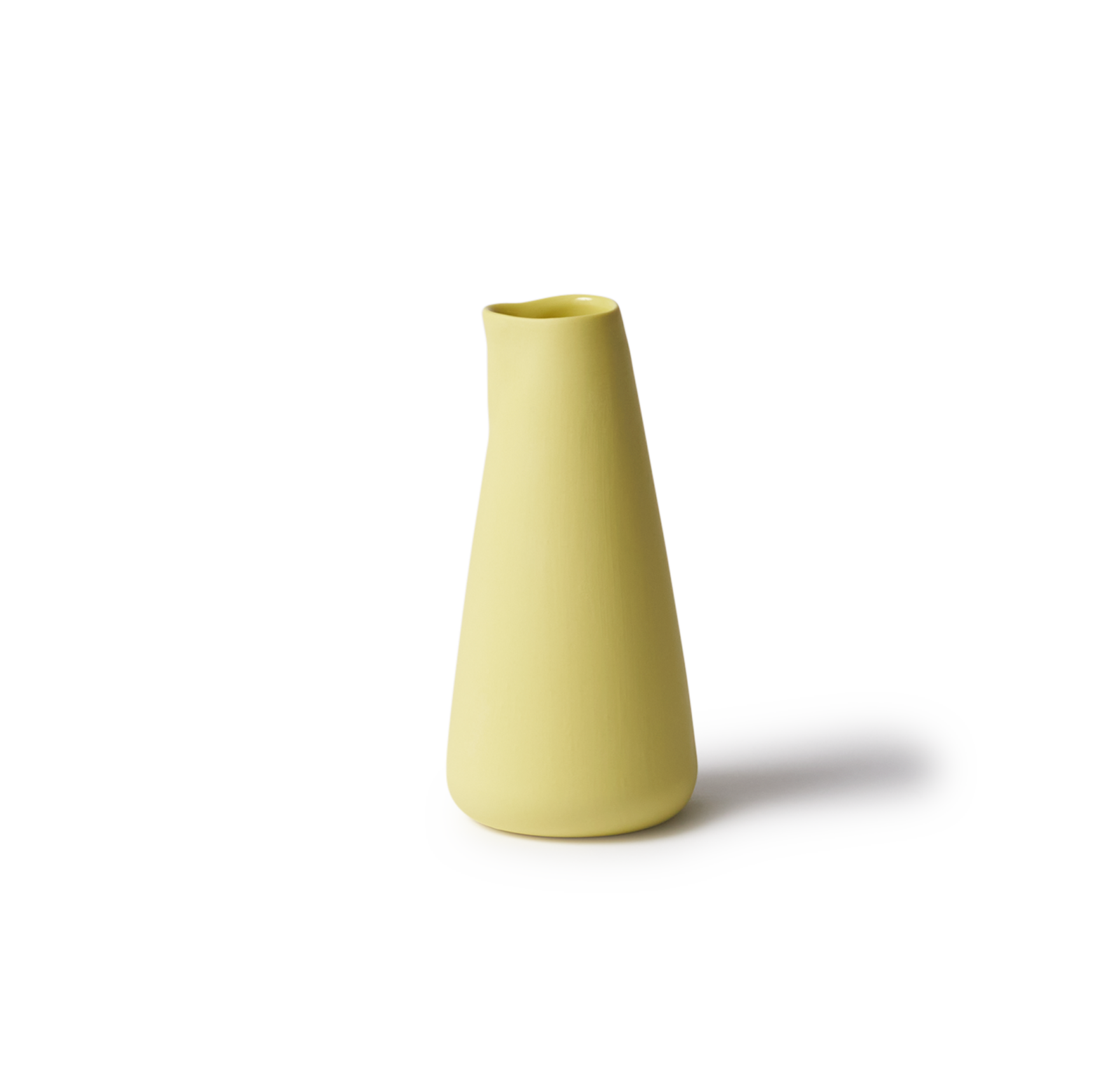 Sake Jug - Yellow