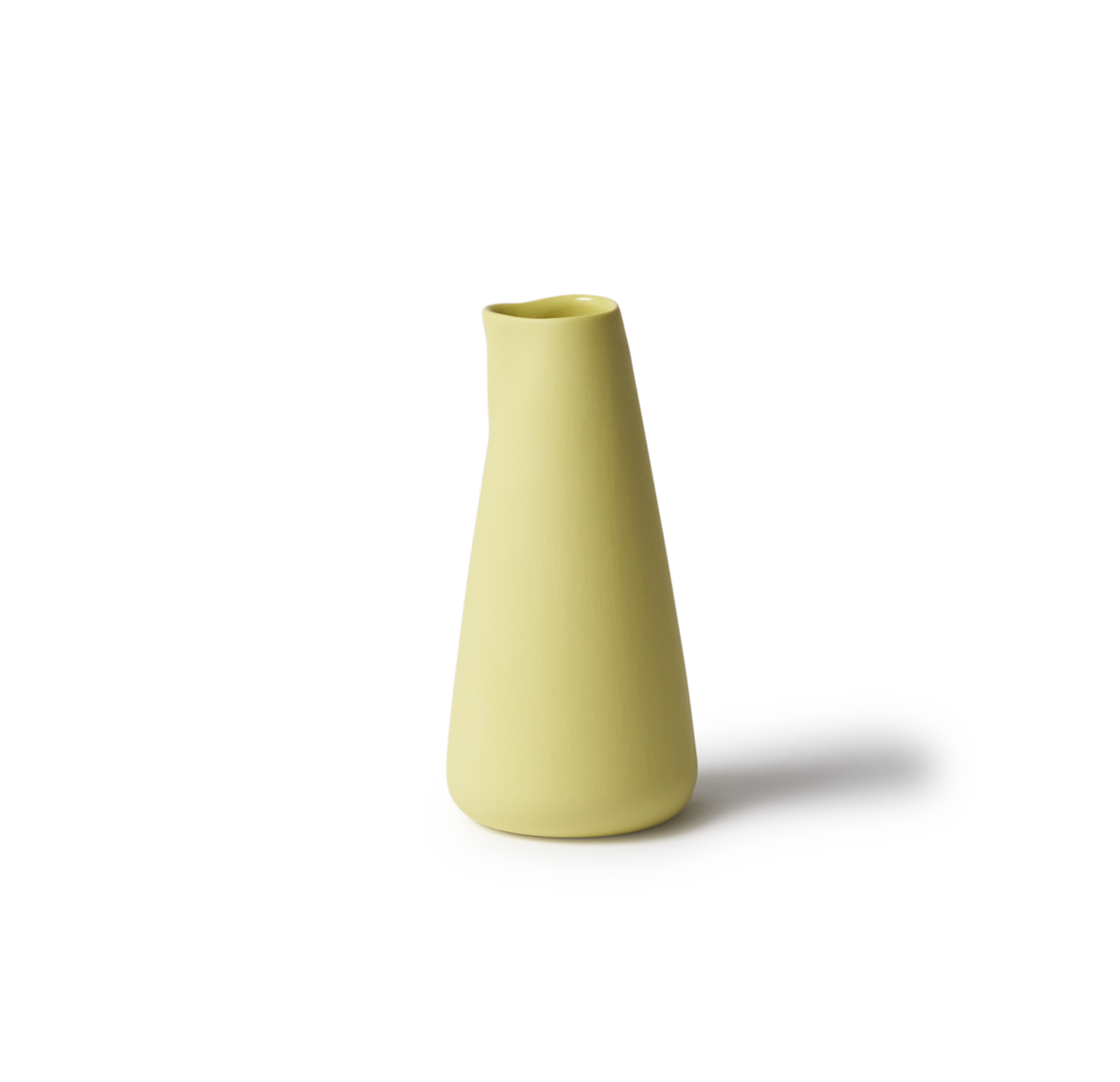Sake Jug - Yellow