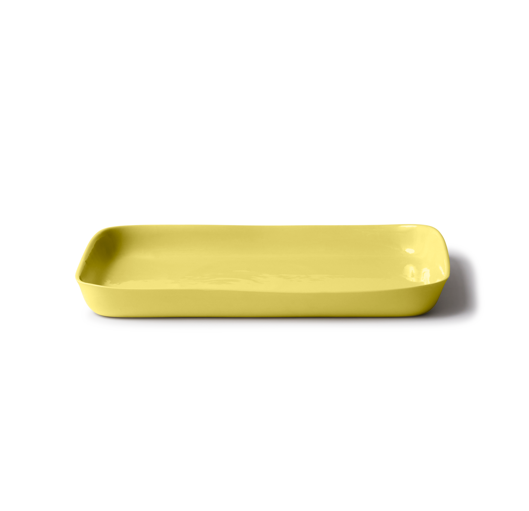 Slice Tray - Yellow