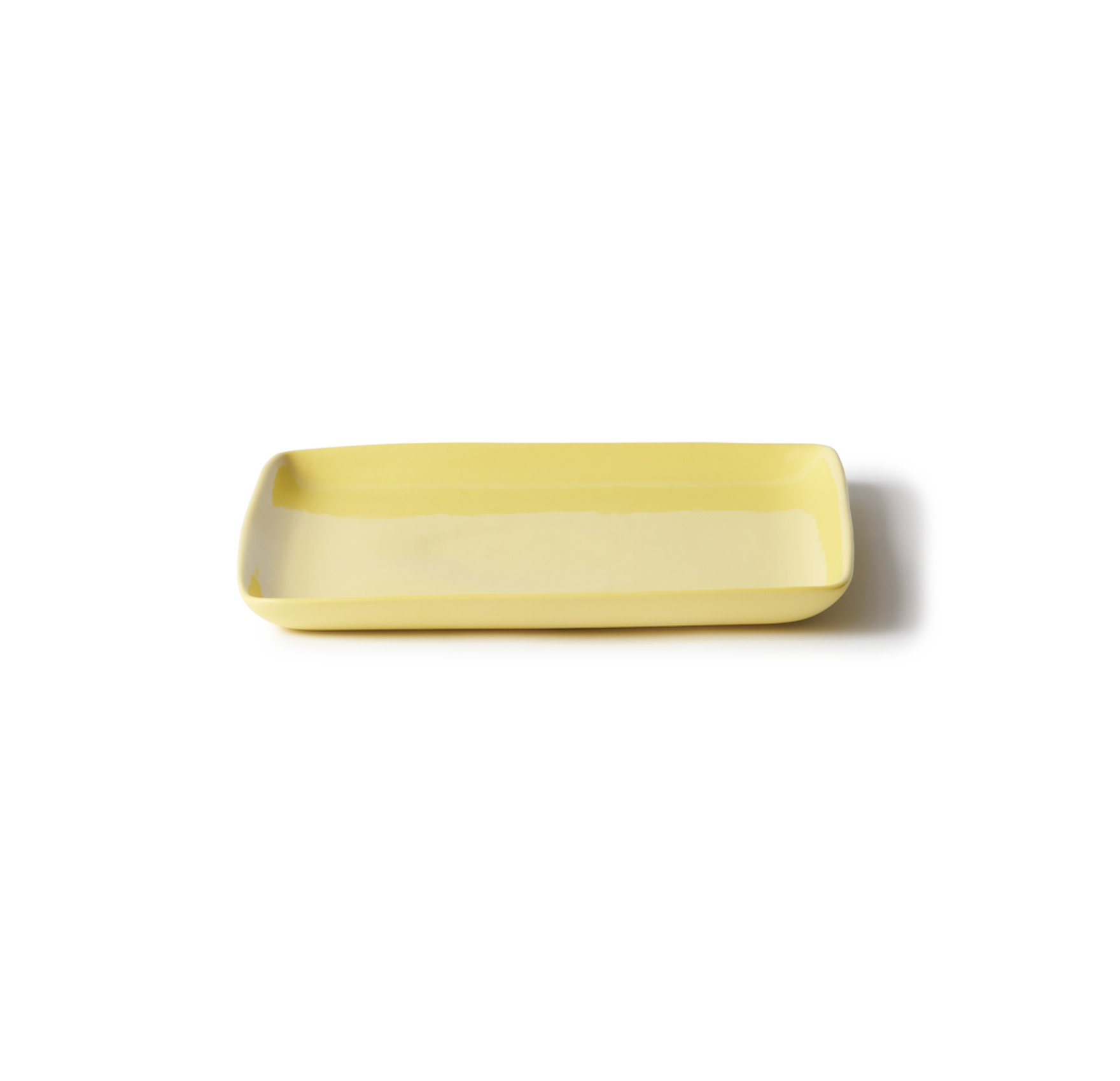 Square Platter Medium - Yellow