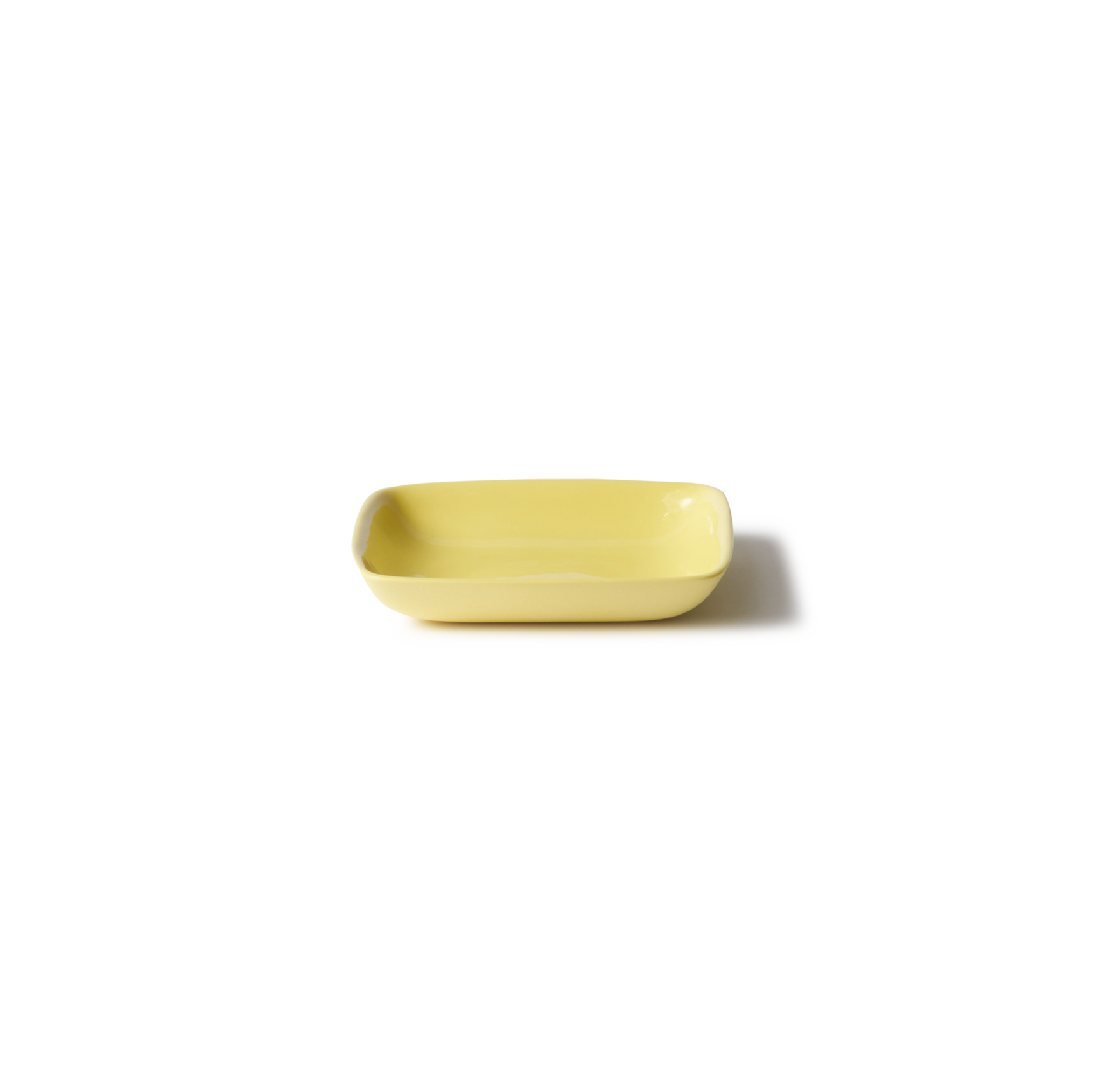 Square Platter Small - Yellow