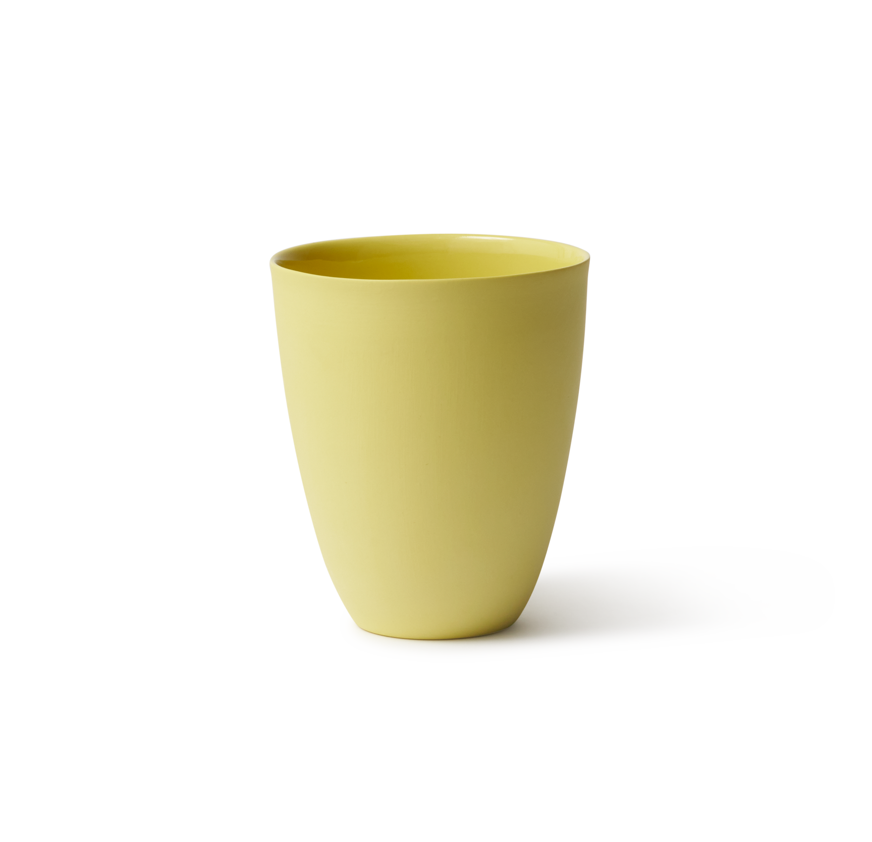 Utensil Vase - Yellow