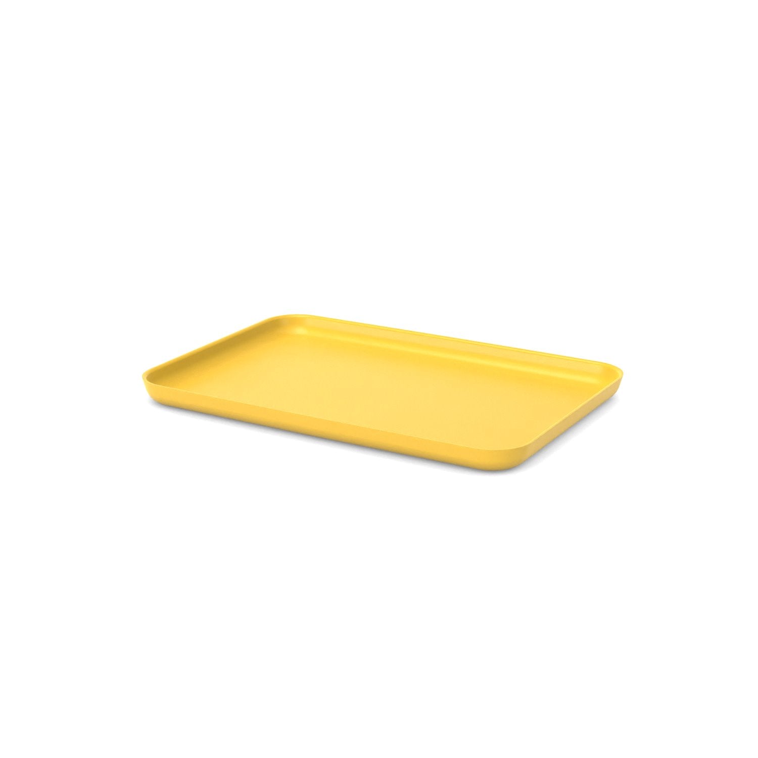 EKOBO Medium Serving Tray in Lemon