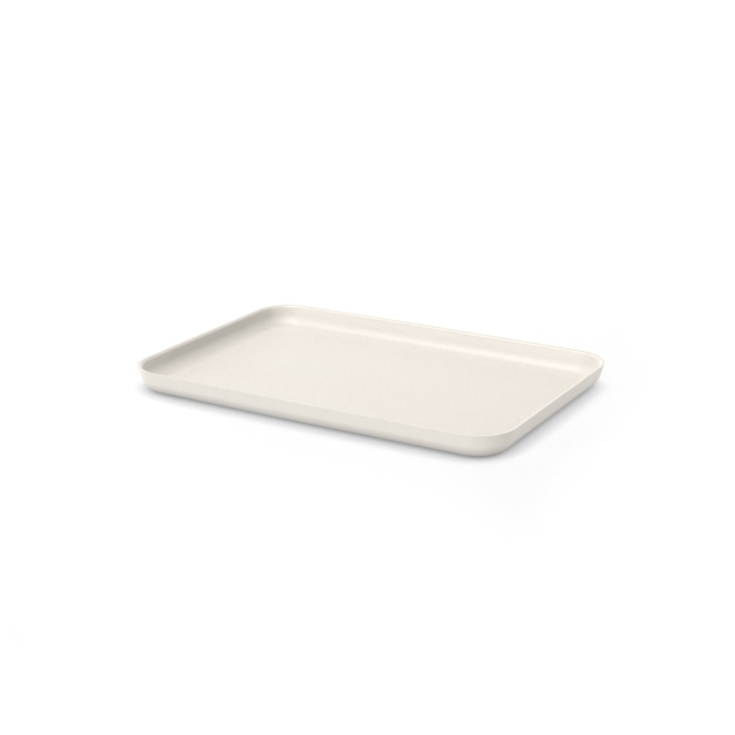 EKOBO Medium Serving Tray Off White