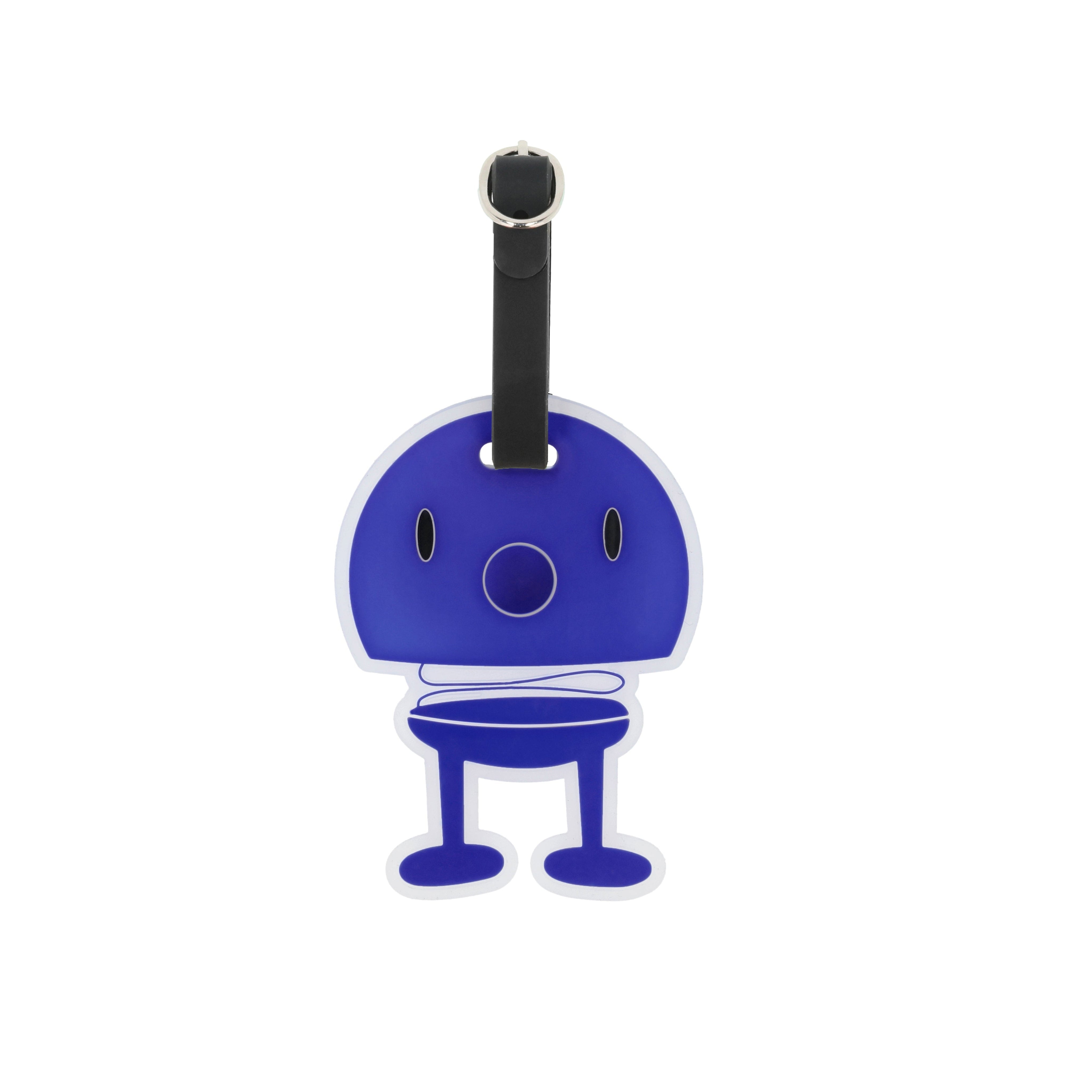 Bag Tag Blue